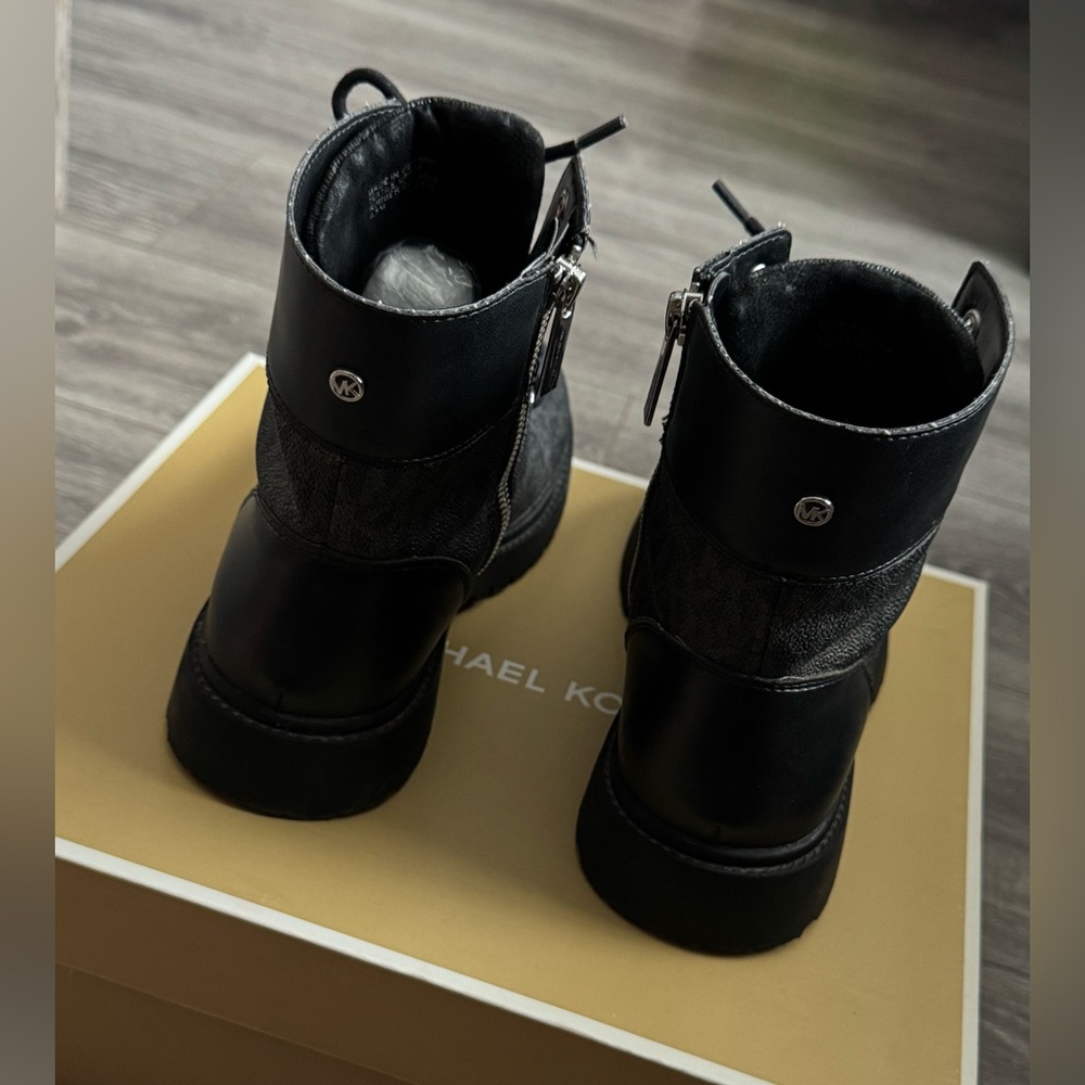 Michael Kors combat boots ✨🖤 - Picture 8 of 15